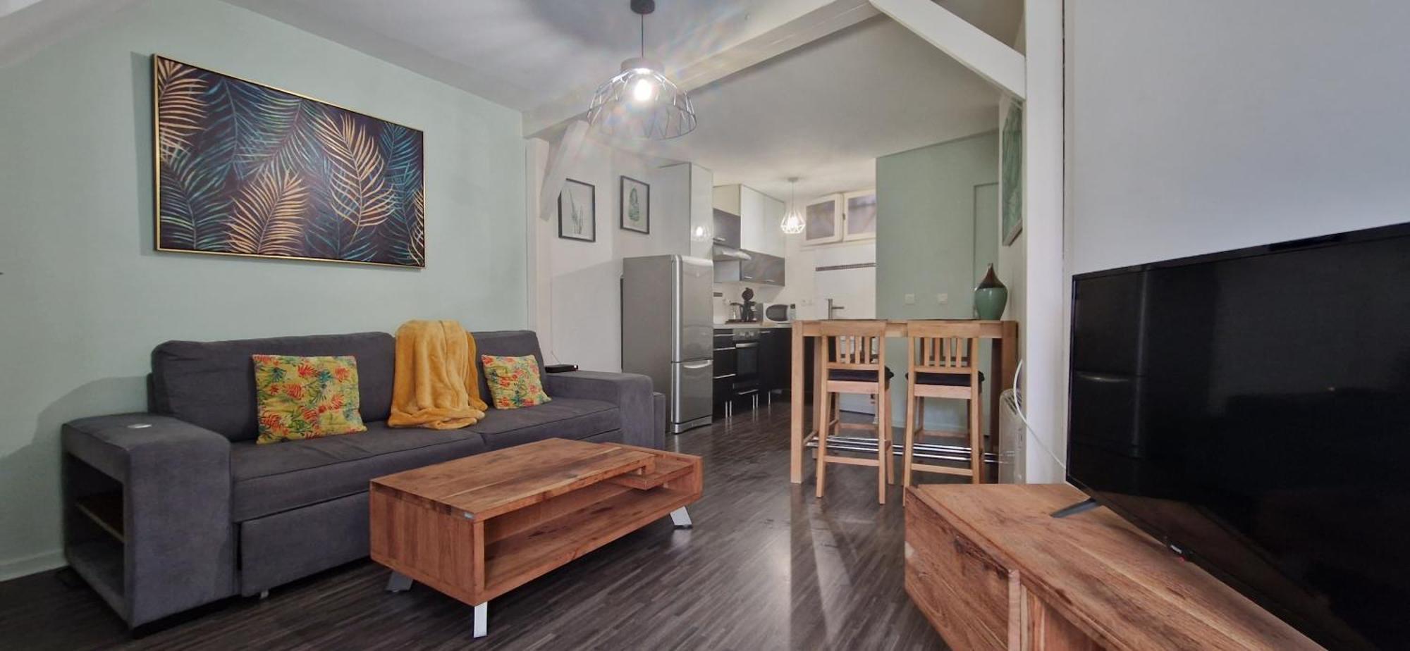 Appartement Le Jungle - Hyper Centre *